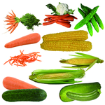 蔬菜玉米素材