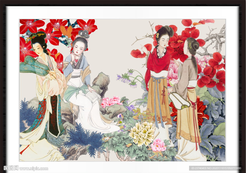 仕女图