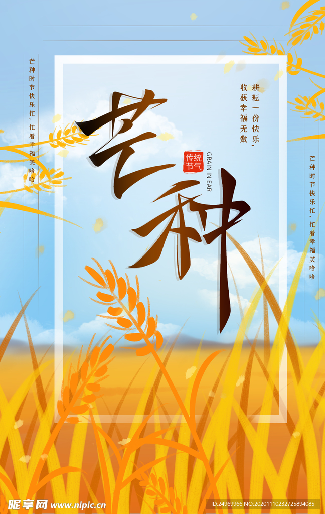 芒种