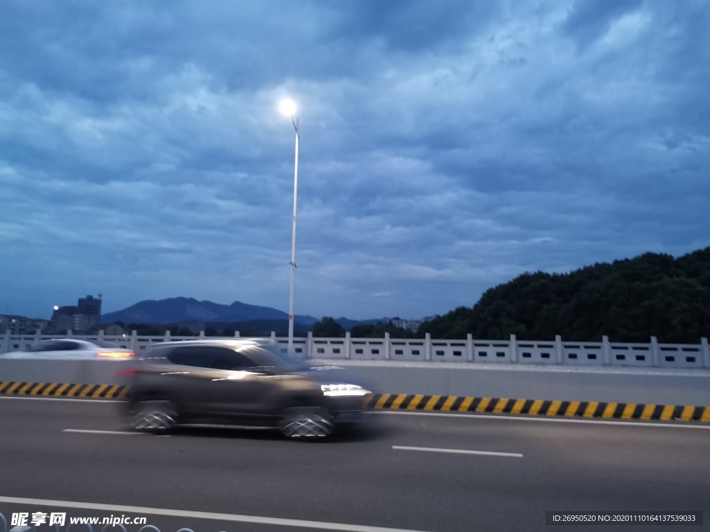城市夜景