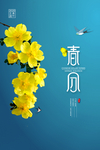春分节气海报