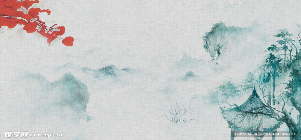 中国风背景