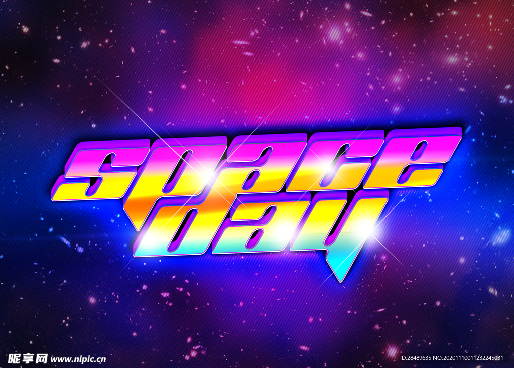 字体特效