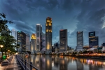 城市夜景