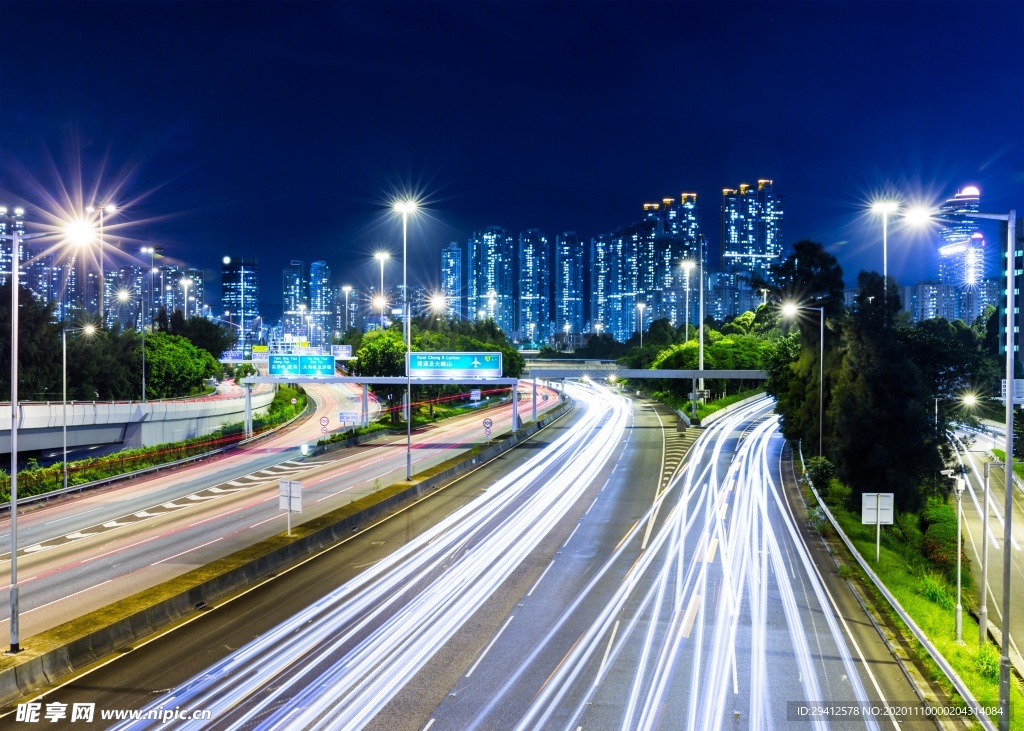 城市夜景