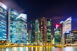 城市夜景