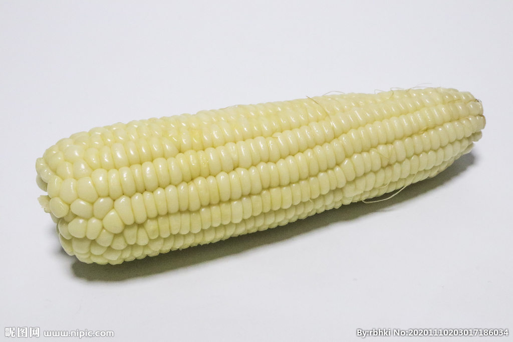 单个玉米高清摄影图