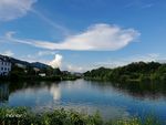 蓝天