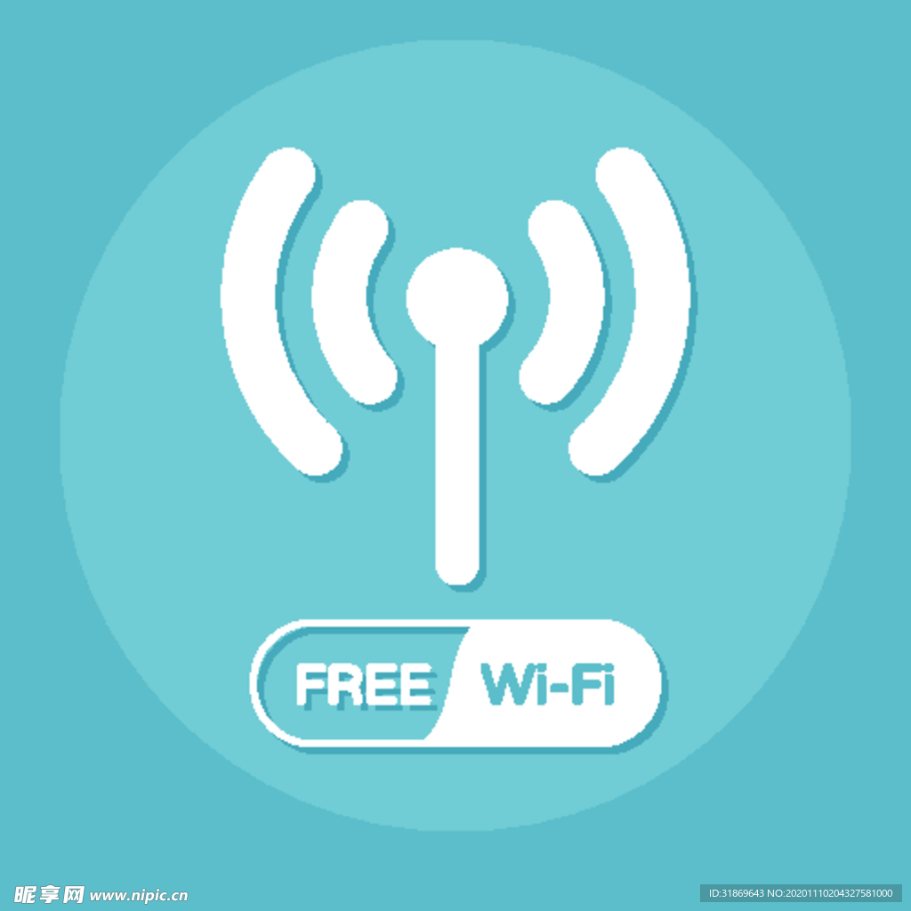 wifi图标 信号标志