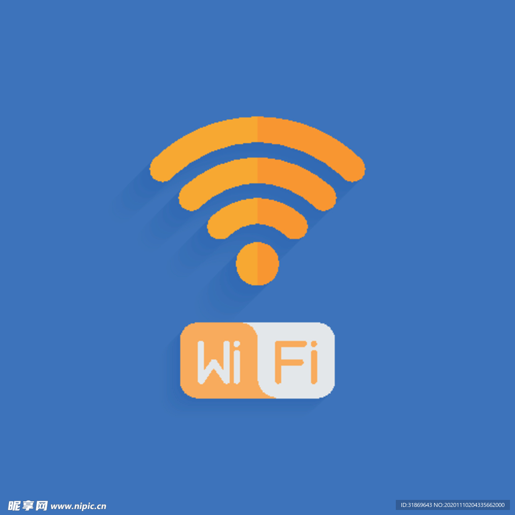 wifi图标 信号标志