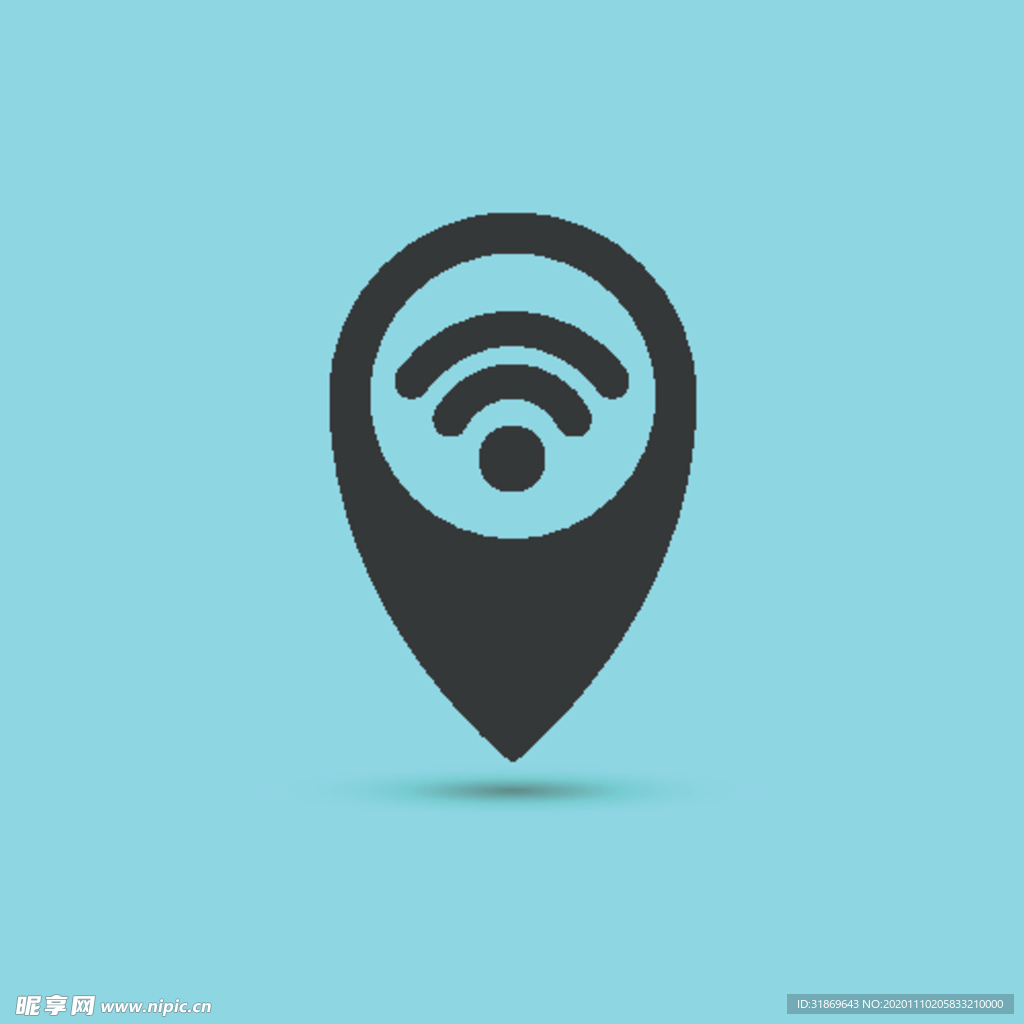 wifi图标 信号标志