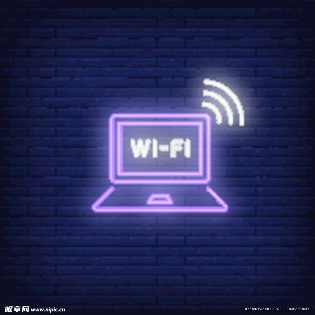 wifi图标 信号标志