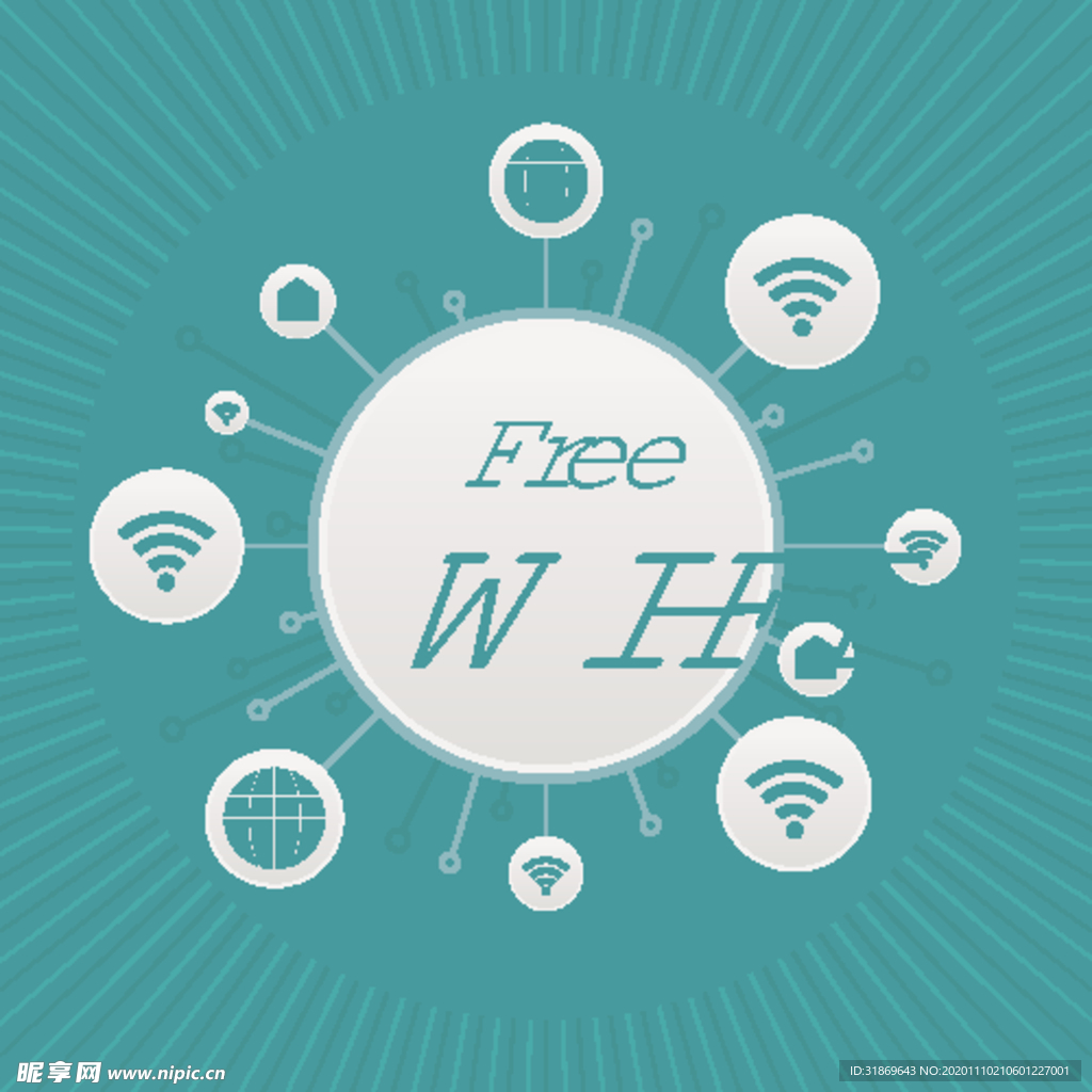 wifi图标 信号标志