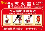 灭火器的使用方法