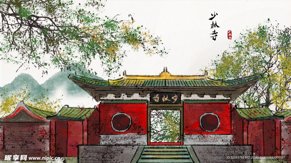 古风建筑