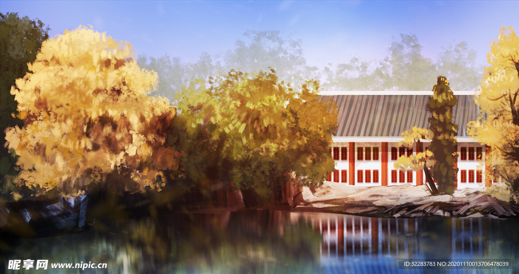 古风建筑