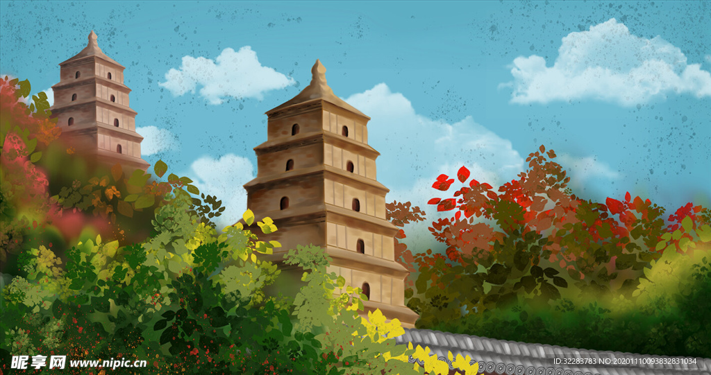 古风建筑