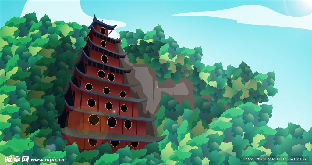 古风建筑