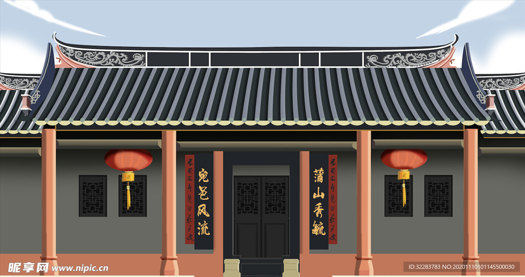 古风建筑