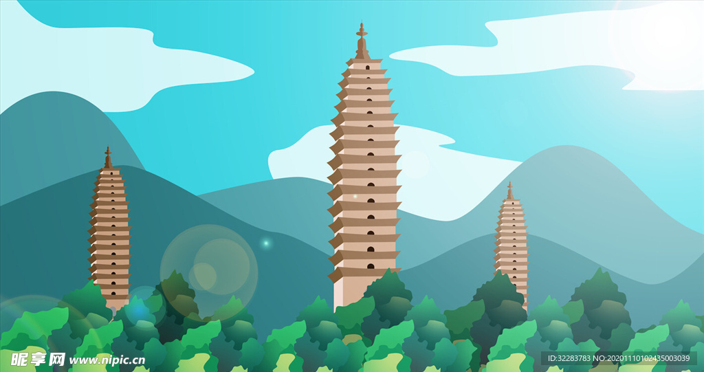 古风建筑