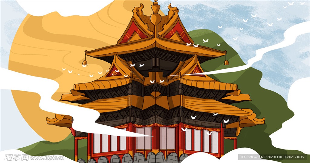 古风建筑