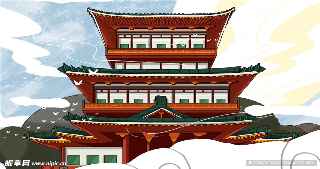 古风建筑