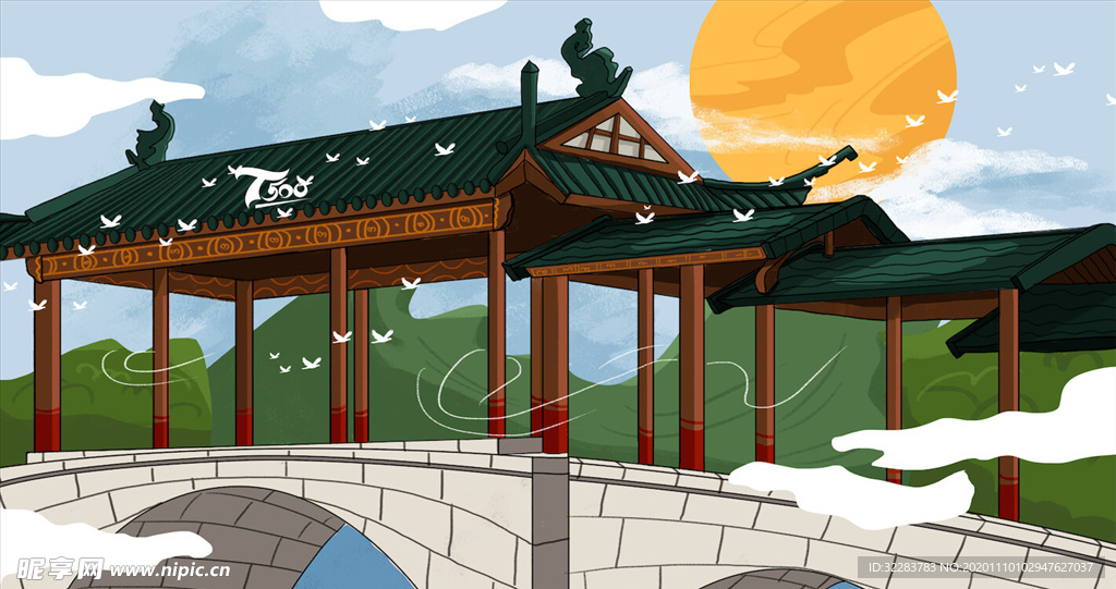古风建筑