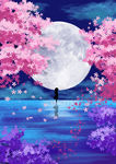 梦幻插画