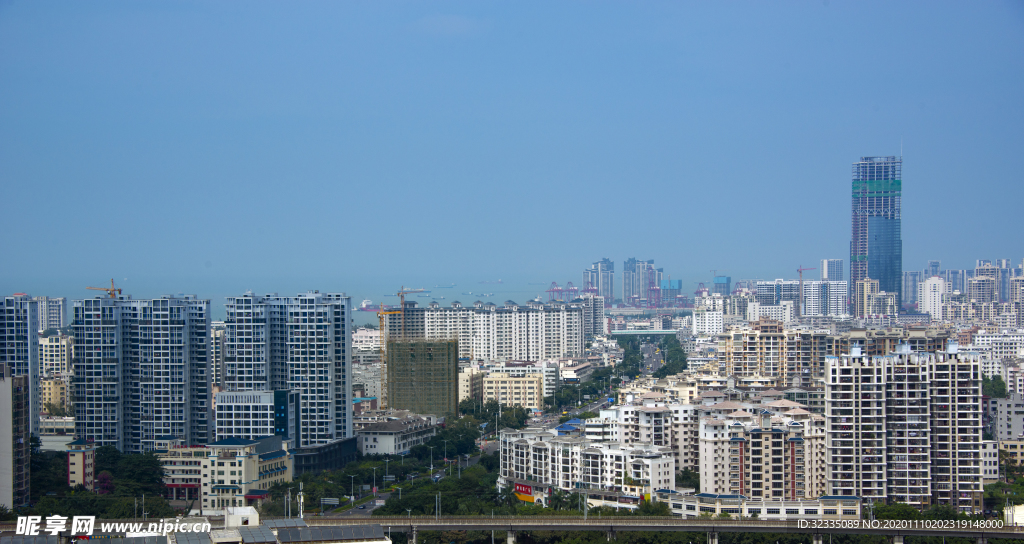 高楼建筑
