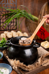 砂锅羊肉煲