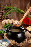 砂锅羊肉煲