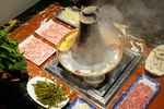 一桌涮火锅