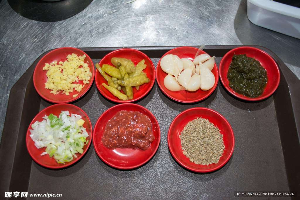 涮火锅小料