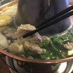 涮羊肉火锅