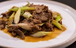 葱爆羊肉