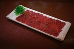 涮火锅新鲜牛羊肉