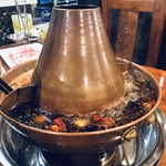 涮火锅