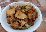 凉菜豆腐干