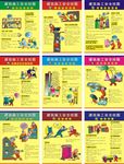 建筑安全挂图