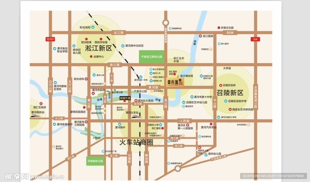 区位图