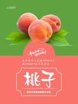 桃子海报