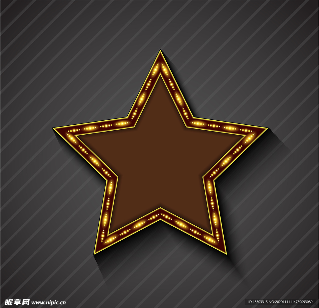 星型广告框架