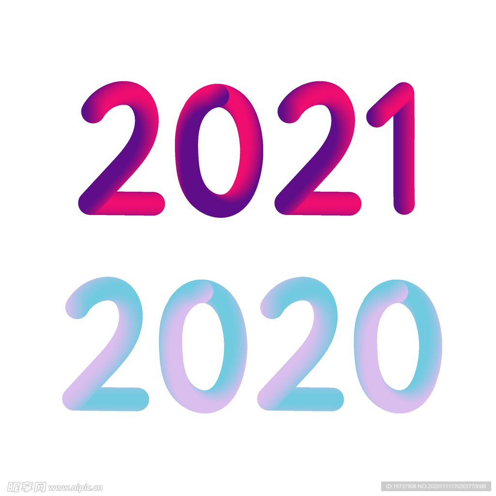 2021牛年数字