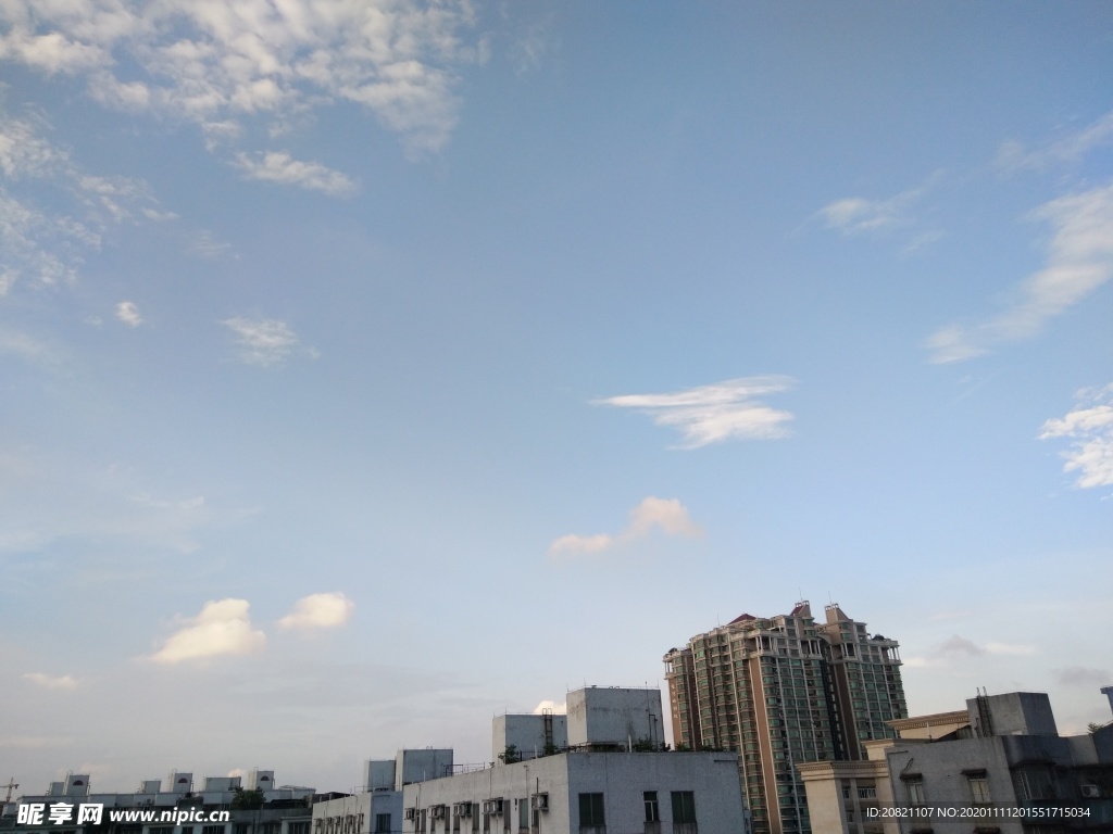 天空