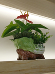 插花