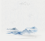 水墨山水