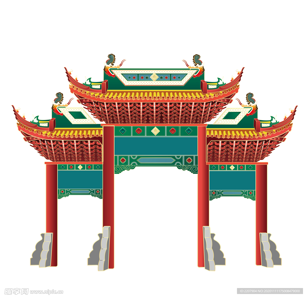 城门古建筑