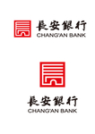 长安银行logo标志