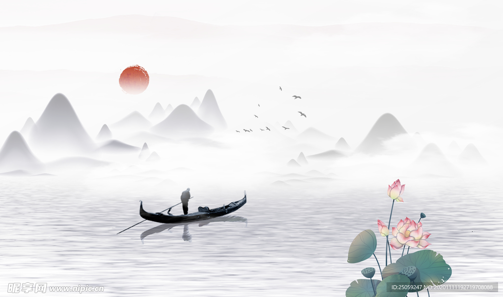 中国风背景