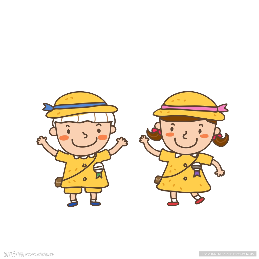 小学生卡通人物